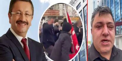 AKP'li yönetici işçi dövmüştü: Zabıta Müdürü tutuklandı