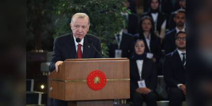 Erdoğan: Terörsüz Türkiye'den sonra Türkiye Yüzyılı'na daha hızlı ulaşacağız