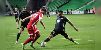 Boluspor, Bandırmaspor'a 4-1 yenildi