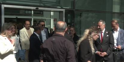 İzmir'de milyonlarca kişi İmamoğlu için Gündoğdu Meydanı'nda toplandı