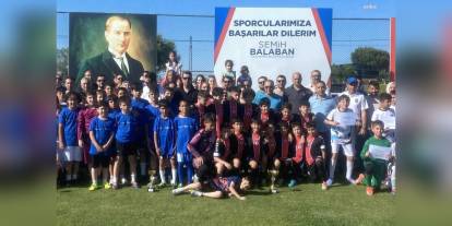Manisa'da 19 Mayıs Futbol Turnuvası tamamlandı