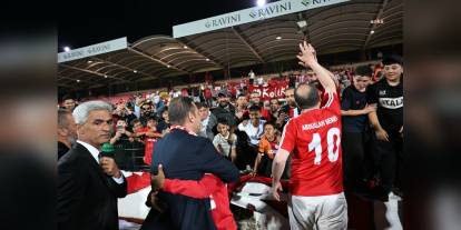 Ahmet Akın: Balıkesirspor'un her zaman yanındayım