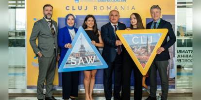 Pegasus, İstanbul'dan Cluj-Napoca'ya direkt uçuş başlattı