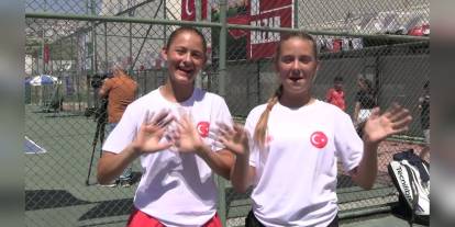 Şırnak'ta Uluslararası Cudi Cup Tenis Turnuvası başladı
