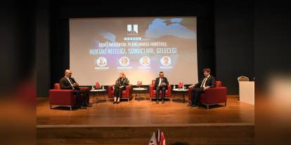 MİA'da Deniz Planlaması Paneli: Yunanistan'ın Haritası Türkiye'nin Haklarını İhlal Ediyor