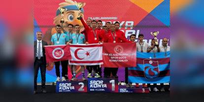 TSK Spor Gücü takımları 19 Mayıs'ta büyük başarı elde etti