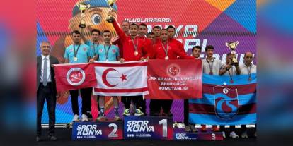 TSK Spor Gücü takımları 19 Mayıs'ta büyük başarı elde etti