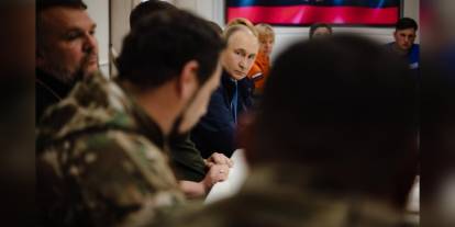 Putin, Kursk bölgesini ziyaret etti