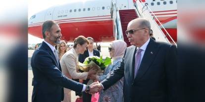 Erdoğan, Macaristan'da Türk Devletleri Teşkilatı Zirvesi için