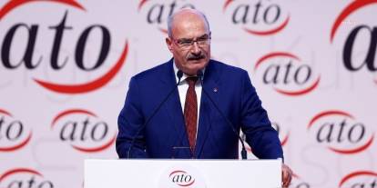 ATO Başkanı Baran: Gazze, Filistin halkınınındır