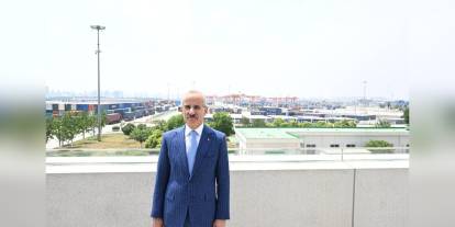 Uraloğlu: Şian Port Lojistik Merkezi'ni ziyaret ettik