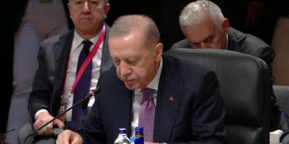 Erdoğan Budapeşte'den Gazze ve KKTC mesajları verdi