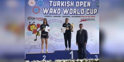 Kütahya Belediyespor'dan Dünya ve Türkiye Şampiyonalarında Başarılar