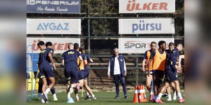 Fenerbahçe, Hatayspor maçı için hazırlanıyor