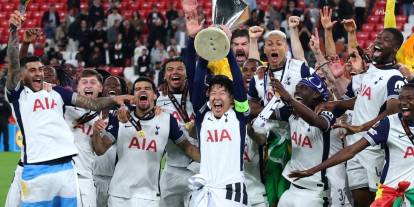 Tottenham, Avrupa Ligi'nde Manchester United'ı yendi