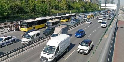 İstanbul'da otobüs eylemi sona erdi: 1930 araç sefer yapmamıştı