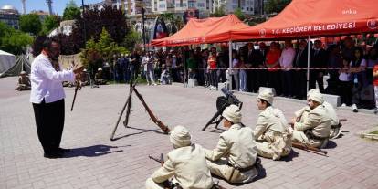 Keçiören'de Türk Destanı Platosu yoğun ilgi görüyor