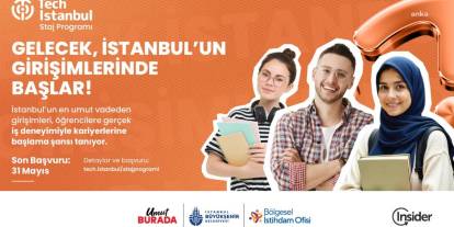 Tech Istanbul Staj Programı başvuruları başladı