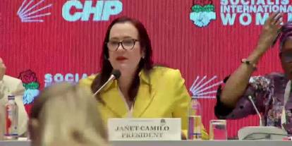 Janet Camilo: İstanbul, feminist ve sosyalist kadınların küresel dönüşümünün sembolü