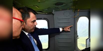 Murat Kurum'un talimatıyla Bursa'da 376 sanayi tesisi denetleniyor