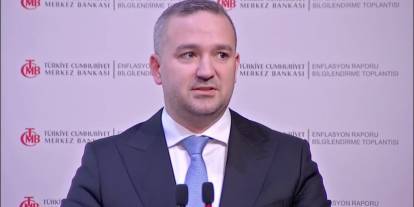 TCMB Başkanı Karahan: Enflasyonun 2027'de yüzde 8'e gerilemesi hedefleniyor