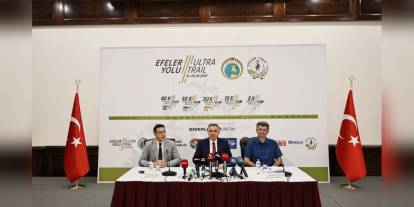İzmir'de Efeler Yolu Ultra Trail: 6 Ülkeden 256 Sporcu Katılacak
