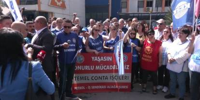 İzmir'de 164 günlük grev: Temel Conta işçilerine saldırı