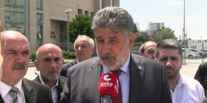 Çayır: Sayın Cumhurbaşkanı, savcılık makamından aşağı in