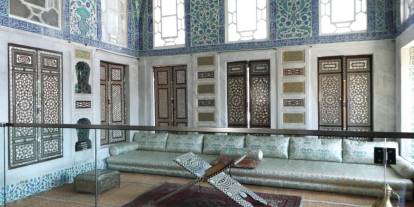 Topkapı Sarayı'nda iki has odası restorasyon sonrası açıldı