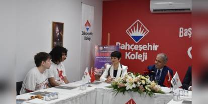 Ordu'daki Bahçeşehir Koleji'nden 7 öğrenci, dünyanın en iyi üniversitelerinden 28 kabul aldı