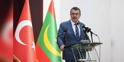 Milli Eğitim Bakanı Tekin, Moritanya'da Ekonomik Komisyon Toplantısı'na katıldı