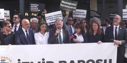 İzmir Baro Başkanı'na tehdit: Tutuklu sanık ev hapsinde