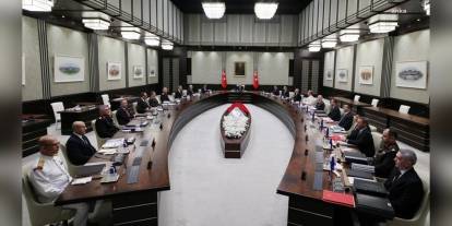 MGK Toplantısı: Terörle mücadele ve bölgesel gelişmeler değerlendirildi