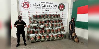 418 milyon liralık uyuşturucu ve kaçak eşya ele geçirildi