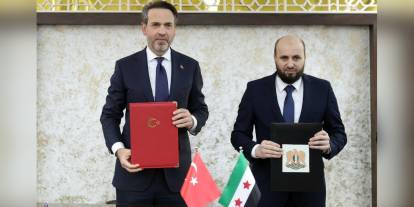 Bayraktar: Suriye ile enerji alanında mutabakat sağlandı