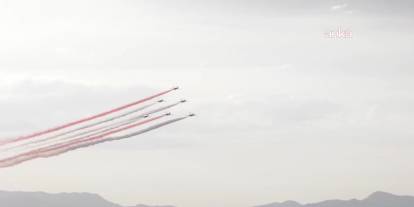 Konya'da Uluslararası Anadolu Ankası Tatbikatı-2025: Hürkuş 1 tonluk bomba attı