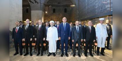 Kültür ve Turizm Bakanı Ersoy: İslamofobi ile Mücadele Merkezi, önemli bir adım