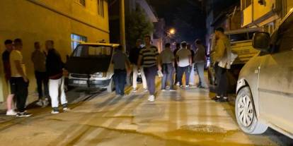 İnegöl'de baltalı saldırgan polis tarafından etkisiz hale getirildi