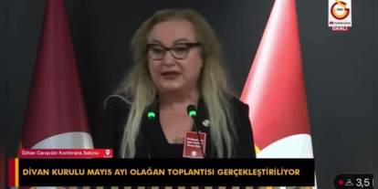 Galatasaray'ın beşinci yıldızı: Kadın futboluna destek çağrısı
