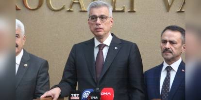 Memişoğlu Kocaeli'nde: 'Kilo sorununu çözmemiz gerekiyor'