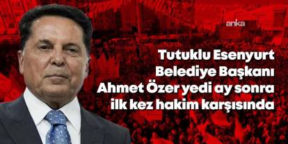 Ahmet Özer'in savunması: 'Van'dan gelmiş bir Kürt olarak yönetici olmamı hazmedemediler'
