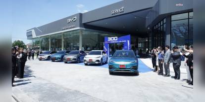 BYD, Avrupa'da Tesla'yı geçti