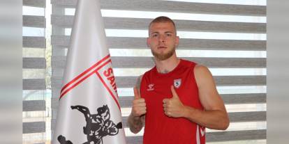 Samsunspor'un Hollandalı stoperi van Drongelen: Avrupa kupaları için önemli bir avantaj sağlayacak