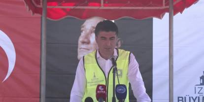 İzmir Bayraklı'da 78 milyon liralık yağmur suyu hattı projesi başladı