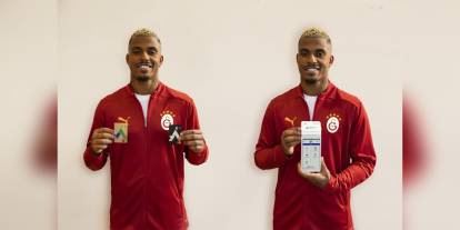 AHL Pay, Galatasaray'lı Lemina ile yeni reklam filminde dijital ödemeyi vurguladı