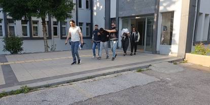 Tokat'ta 800 bin TL'lik altın hırsızlığı: 4 şüpheli yakalandı