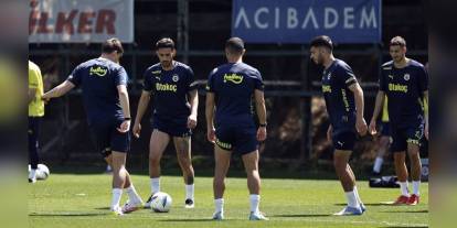Fenerbahçe, Hatayspor maçı hazırlıklarını sürdürdü
