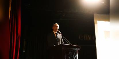 Gemlik'te yapay zeka konferansı: Akıllı şehirler için doğru veri şart