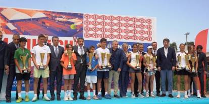 Bak: Şırnak'ta tenis turnuvası, 'Terörsüz Türkiye'nin örneği