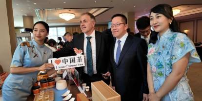 Fujian Çayı, İstanbul'da Türk Halkıyla Buluştu